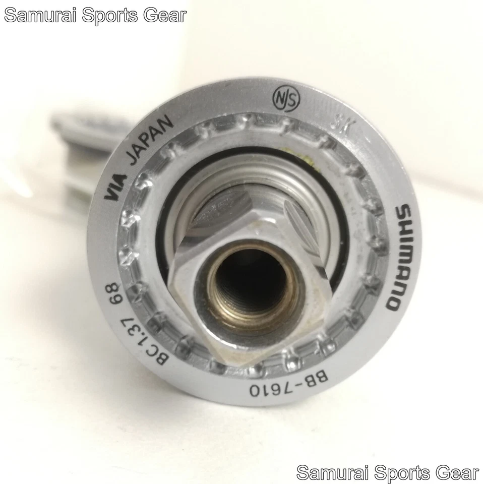 Shimano Dura-Ace BB-7610 NJS Track Bike Bottom Bracket Racing BSA - Image 4 of 4