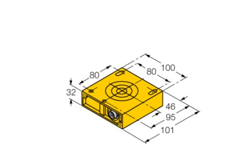 1430301 Turck Inductive Proximity Sensor, Inductive, Proximity