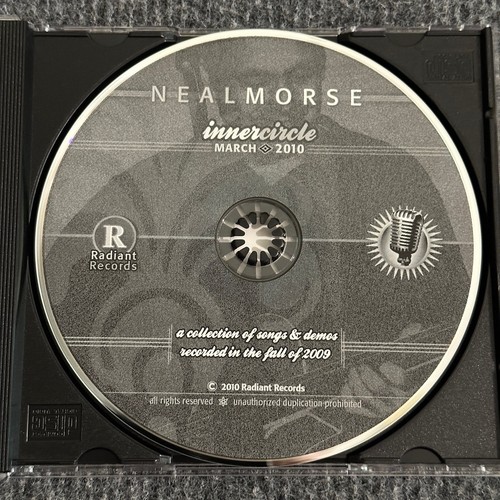 Neal Morse March 2010 Inner Circle CD Fan Club Release Radiant Recs. 2009 Demos - Picture 3 of 6