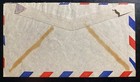 1930s Dhahran Saudi Arabia Airmail Arabic Oil Company Cover to Oakland Ca USA — photo 2
