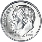 2008 P Roosevelt Dime From Mint Set
