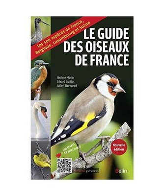 Guide des oiseaux de France, Jérôme Morin