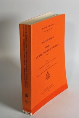 Magistri Honorii Summa 'De iure canonico tractaturus' ; T. 1. Monumenta Iuris Ca