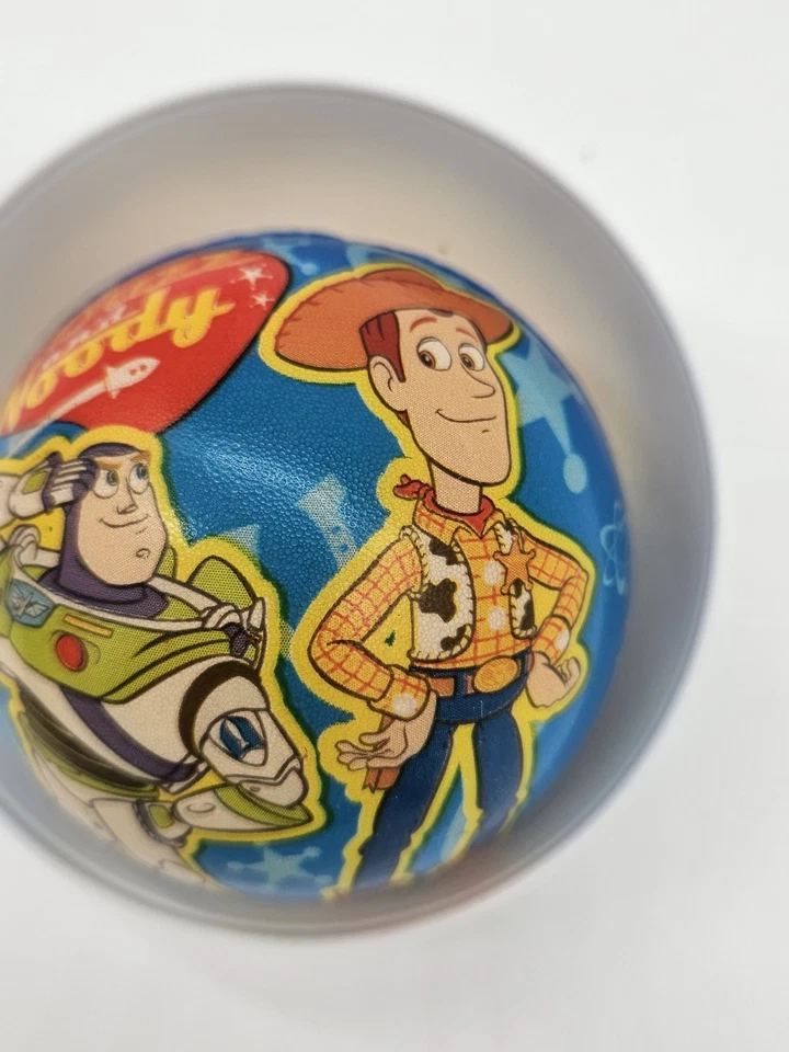 De Colección Hedstrom Toy Story Buzz Lightyear Woody 3” Bola Espuma Dañada “Los juguetes están de vuelta” Foto 3 de 4