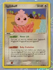 Igglybuff 21/100 Crystal Guardians Pokemon Card NM on eBay