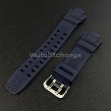 Blue Watch Band Strap For Casio G-Shock GW-3500B GW-3000B GW-2000 G-1200B