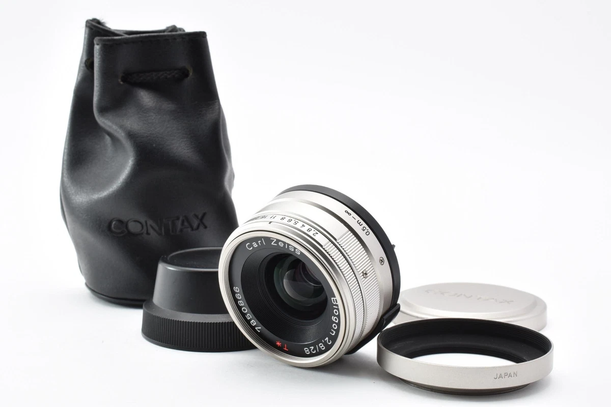 Contax G 28mm Focal Camera Lenses for sale | eBay