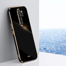 XINLI Straight Edge 6D Electroplate TPU Phone Case, For Xiaomi Redmi Note 8 Pro,