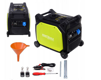Stromerzeuger Inverter Benzin 4 Takt Notstromaggregat Stromgenerator Leise 7600W