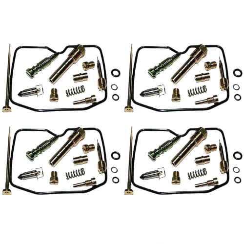 Vergaser Reparatursatz X4 Kawasaki ZR 750 D Zephyr Von 1996-1999 Keyster-image