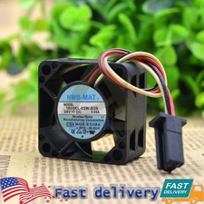 2pcs NMB 1608KL-05W-B39 24V 0.07a 4020 3Wire FANUC special Cooling fan 