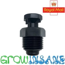 Air Vacuum Pressure Release / Relief Valve Irrigation Hydroponics 1/2" BSPM