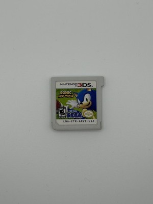Sonic Lost World (Nintendo 3DS) - Authentic & Tested