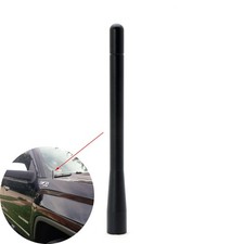 4.7 Inch Black Replacement Short Antenna Stubb For Gmc Sierra 1500 2007-2018