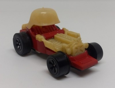 Vintage 1970 Mattel Hot Wheels Red Baron Sizzler Fat Daddy - Untested - Mexico