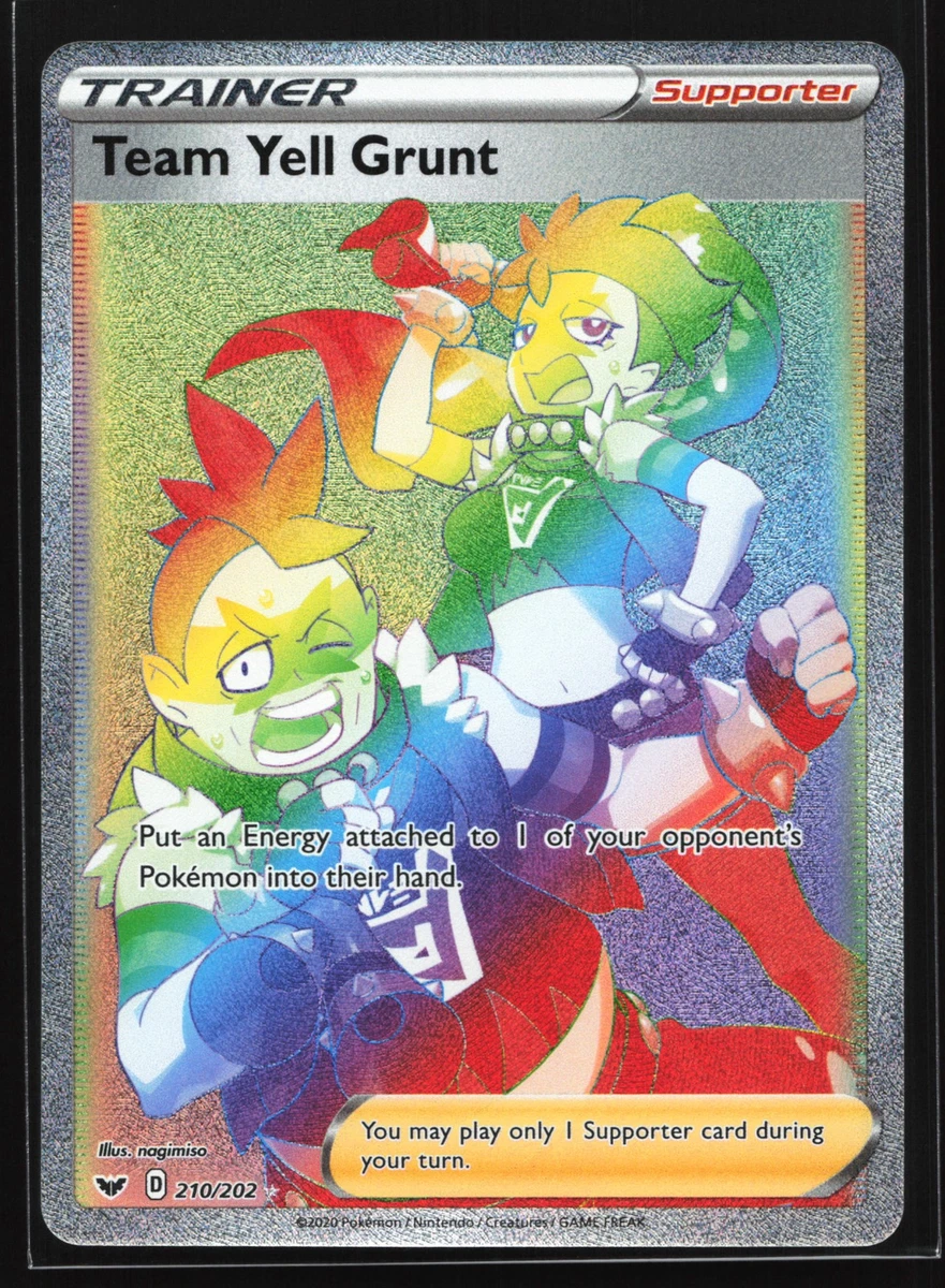 Team Yell Grunt Pokmon TCG Cards for sale | eBay Team Yell Grunt Pokmon TCG Cards for sale | eBay