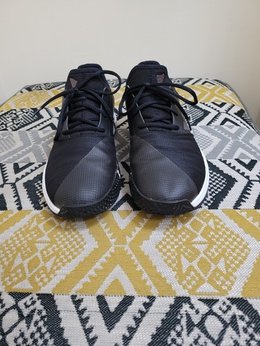Mens Adidas Gamecourt Tennis Shoes Trainers Size 11 EU 46 - Picture 4 of 17