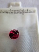 Vintage Lindenwold's Fine Jewelers 3 Ct Simulated Loose Pink Diamond/in Pouch Vintage Lindenwold's Fine Jewelers 3 Ct Simulated Loose Pink Diamond/in Pouch