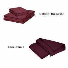 MEGA BOMBE Sofaüberwurf 100% Baumwolle alle Variationen 30 Farben & 10 Größen