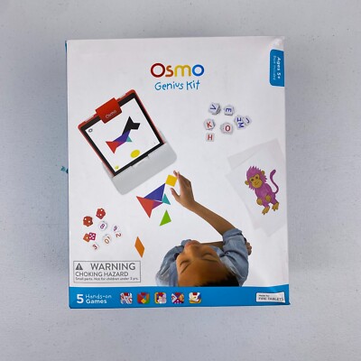 OSMO Genius Kit Educational Games Slightly Used