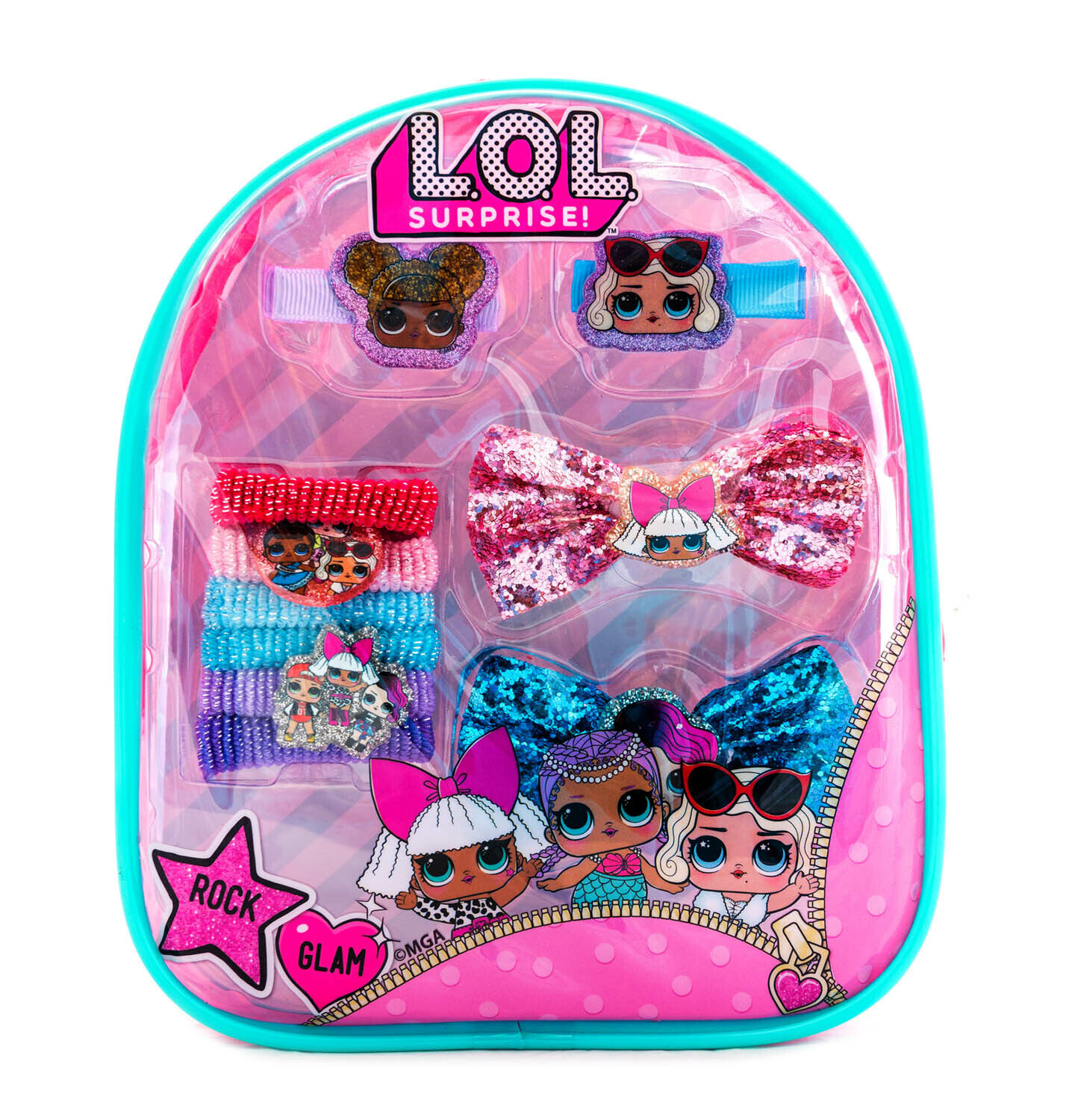 LOL Surprise Accessory White Blue Pink Cheer Outfit Clothes