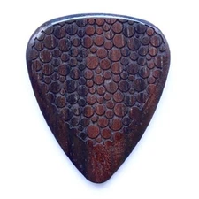 Timber Tones Laser Tone Grip Guitar Pick Bubbles - Single Pick