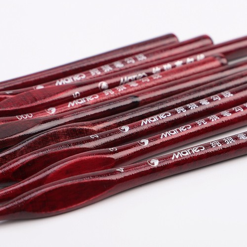 9PCS Hook Line Paint Brush for Oil Watercolor Acrylic Painting Art Supplies - Picture 12 of 12