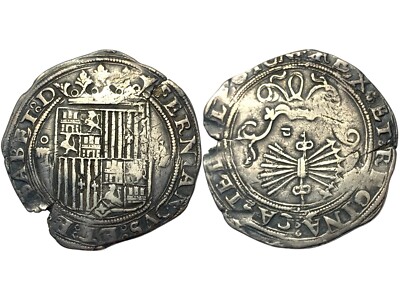 Katholische Könige, 4 Könige, Sevilla, 1474-1504 n. Chr.  [MON_2411]