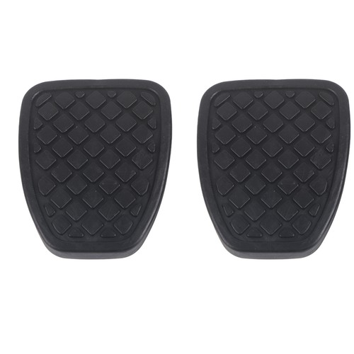 One Pair Brake Clutch Pedal Rubber Pad for Subaru Forester IMPREZA Legacy Outbac - Picture 8 of 12