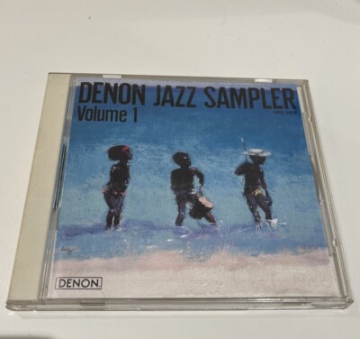 Various Artists Denon Jazz Sampler Volume 1 CD Japan Denon 1986 