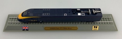 Del Prado calibre 1:160 N GNER clase 373 ""Rosa blanca"" (Reino Unido) - Imagen 6 de 6