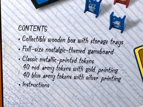 STRATEGO Vintage Game Collection WOODEN Bookshelf Wood Box 2009 COMPLETE Exc Con - Picture 7 of 18