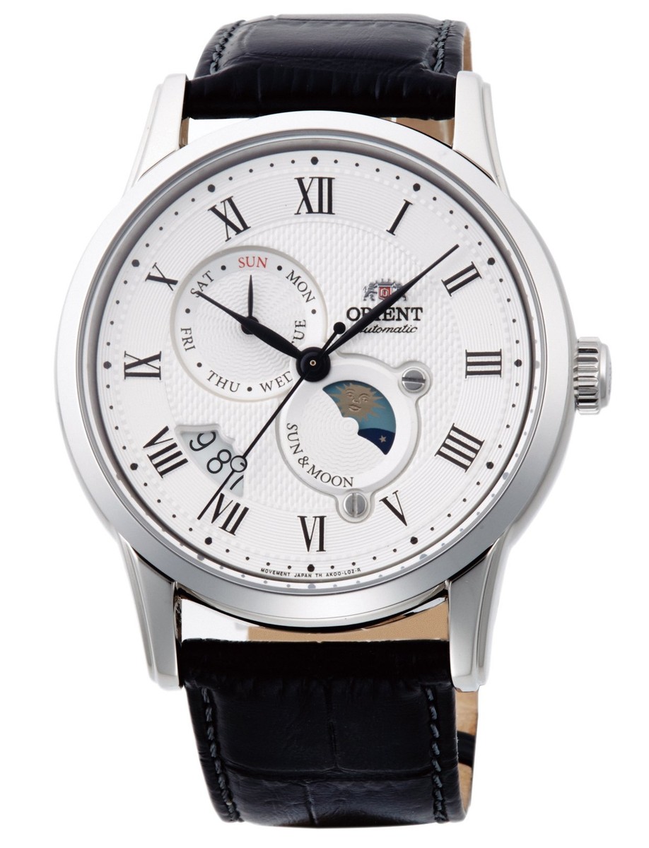 オリエントORIENT SUN & MOON RN-AK0005S ORIENT Classic SUN & MOON RN-AK0005S Men's Watch Mechanical