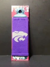 Kansas State University Wildcats Freaker Bottle Insulator New Made in USA