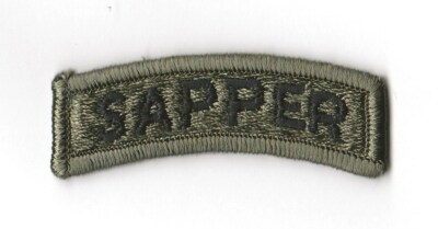 SAPPER ''SUBDUED Tab'' (Herstellung 1970-1980)