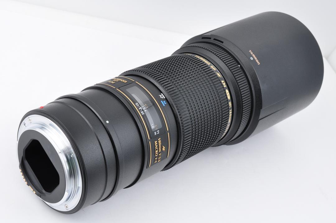 Tamron SP 180mm f3.5 LD Di Macro EC13 | eBay Tamron SP 180mm f3.5 LD Di Macro EC13 | eBay