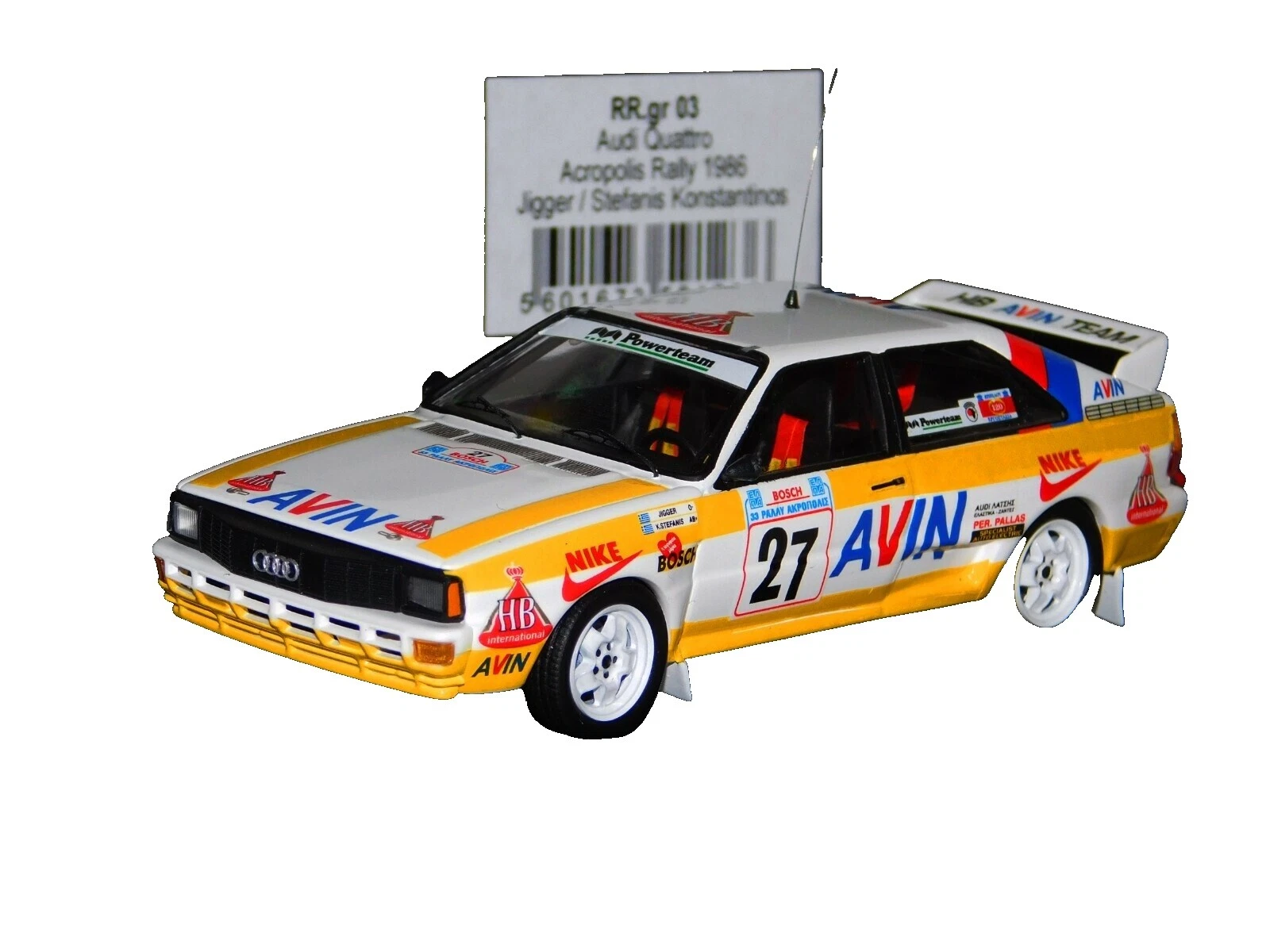 Trofeu Audi Contemporary fabricación Diecast coches, camiones y camionetas