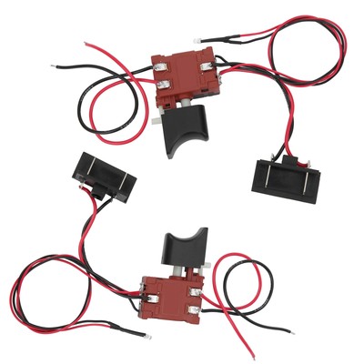 2pcs Saw Switch Speed Control Switch Stepless Speed Regulation Trigger Switc BEL