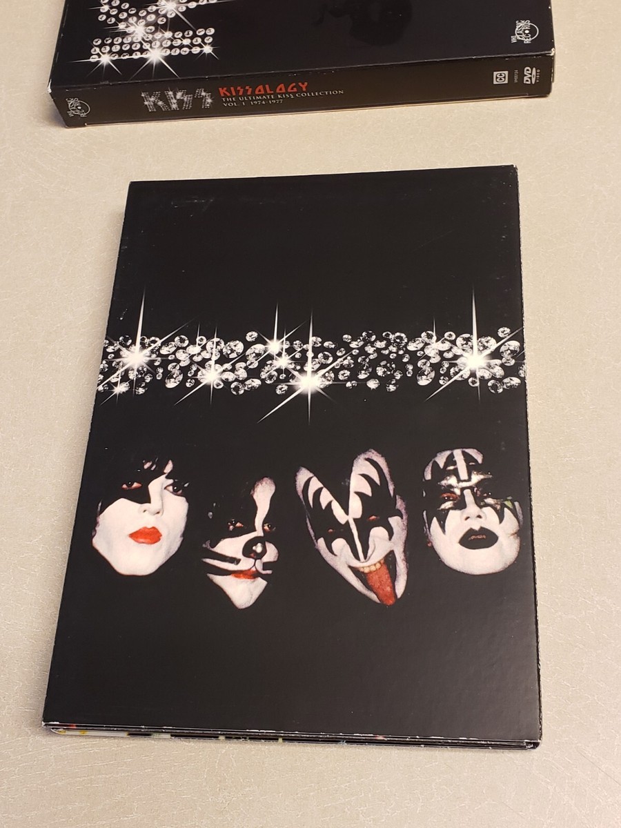 Kiss - Kissology Vol. 1 1974-1977 (DVD 2006 Limited Edition
