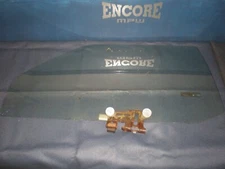 1979-1993 Ford Mustang Drivers Door Glass Hardtop Window CARLITE Factory OEM LH