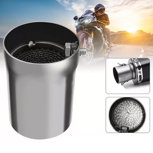 48mm Motorcycle Exhaust Muffler Pipe Can Insert Baffle DB Killer Silencer UK - Picture 5 of 23