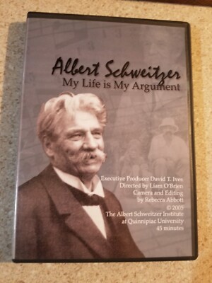 Albert Schweitzer: My Life is My Argument DVD
