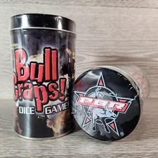 BULL CRAPS! Bullies Rodeo Dice Game PBR Profe...