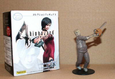 Resident Evil Biohazard 4 Action-Figur Chainsaw Ganado Agatsuma Capcom Neu