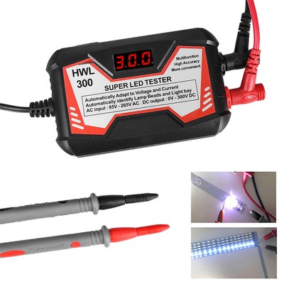 LED Tester 0-300V Output LED TV Hintergrundbeleuchtung Tester LED Strips Beads