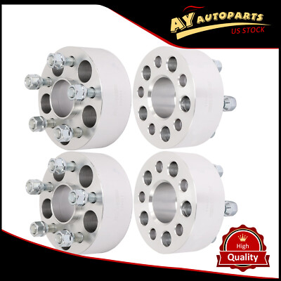 4X 2 Inch 5x100 Wheel Spacers For Subaru BRZ Crosstrek Forester Impreza 12x1.25
