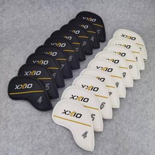 Golf Club Hardcore Classic Yellow Line Black White Style 4-9-PAS Headset -