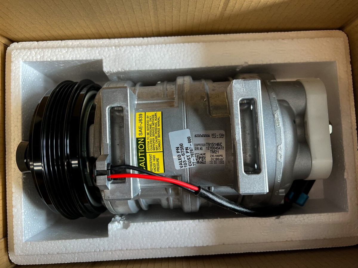 OEM Original VALEO TM21 Seltec 103-67350 AC Compressor 22-76287