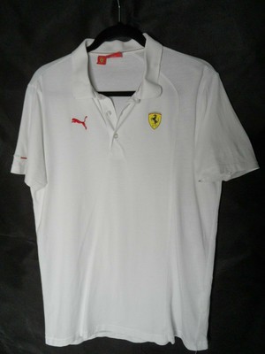 ferrari polo tee