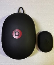 Beats by Dr Dre Hard Shell Zipper Case  Small Soft Case. Lot Of Two Items.